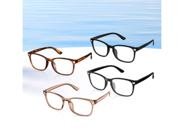 4-Pack Blue Light Blocking Glasses