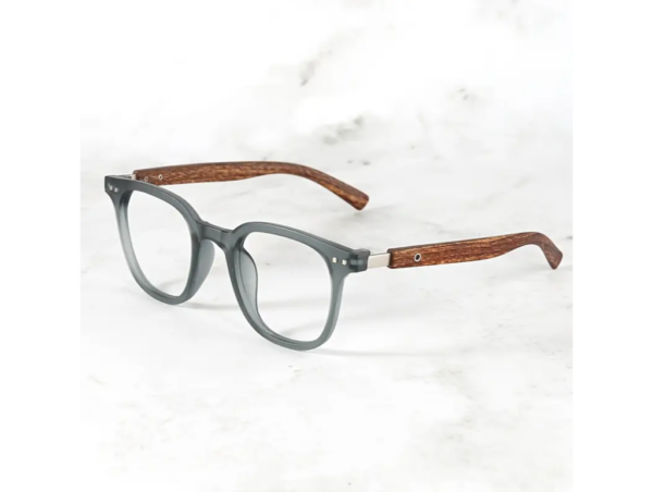 Anti-Blue Light Vintage Wooden Grain Glasses